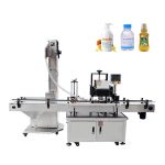 Awtomatikong Multifunction Apat na Gulong Trigger Pump Caps Capping Machine