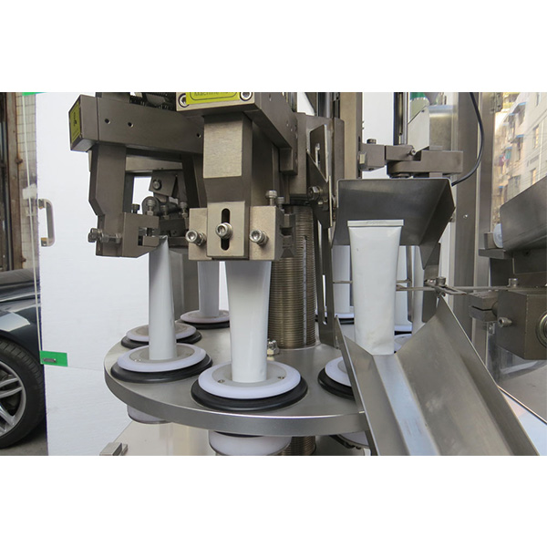 Awtomatikong ultrasonic medikal at parmasyutiko tube pagpuno sealing machine