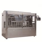 Awtomatikong linear na straight piston filling machine para sa mahahalagang langis
