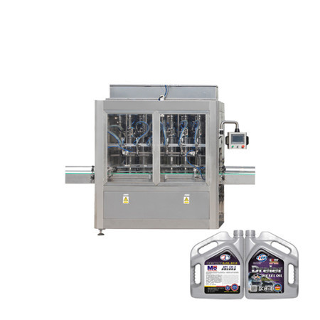 Pakyawan ang Awtomatikong Lube Oil Filling Machine