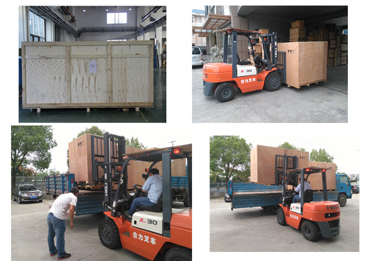 500ml bilog na bote ng pagpuno machine na may cap sealing at star wheel na tumatakbo