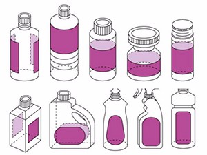 Awtomatikong Front at Bumalik Dalawang Sides Labeling Machine