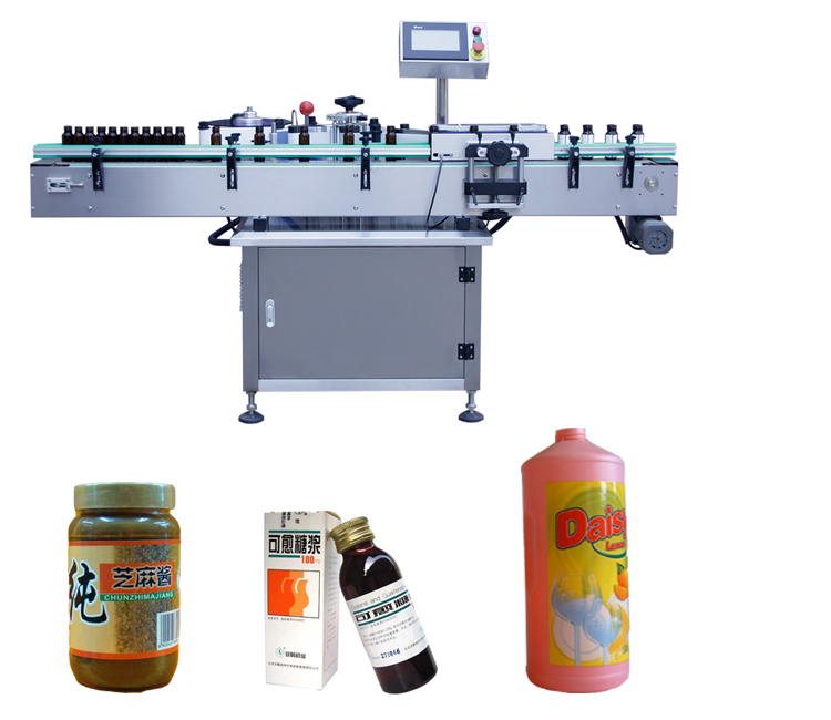 Awtomatikong Round Bottle Wrap Labeler