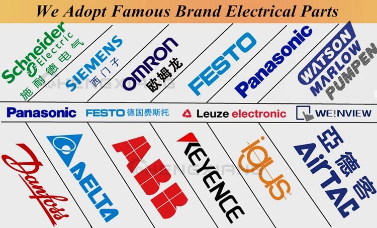 Libreng pagpapadala ng awtomatikong pagpuno ng capping at label ng makina, awtomatikong pag-label ng awtomatikong malagkit