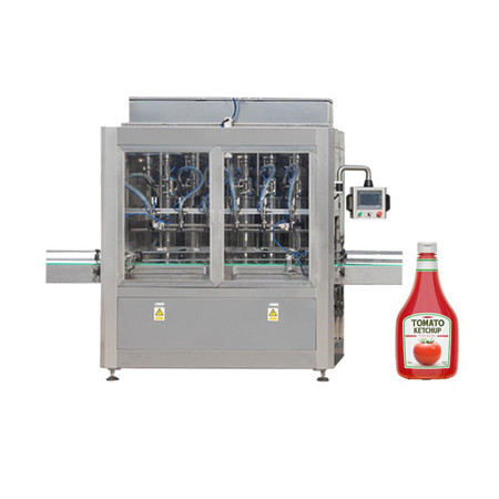 I-paste ang machine ng pagpuno para sa tomato paste, cosmetic cream
