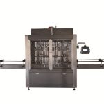 Dalawang ulo pneumatic volumetric piston liquid filling machine
