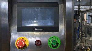 Ultrasonic Sealing Cosmetic Tube Filling Machine