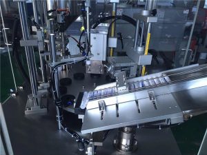 Ultrasonic Sealing Cosmetic Tube Filling Machine