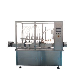 Monoblock maliit na awtomatikong mahahalagang langis pagpuno machine