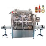 Malawakang Ginamit na Strawberry Prutas na Jar Jar Filling Machine
