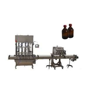 Ethyl alkohol pagpuno machine 2 oz