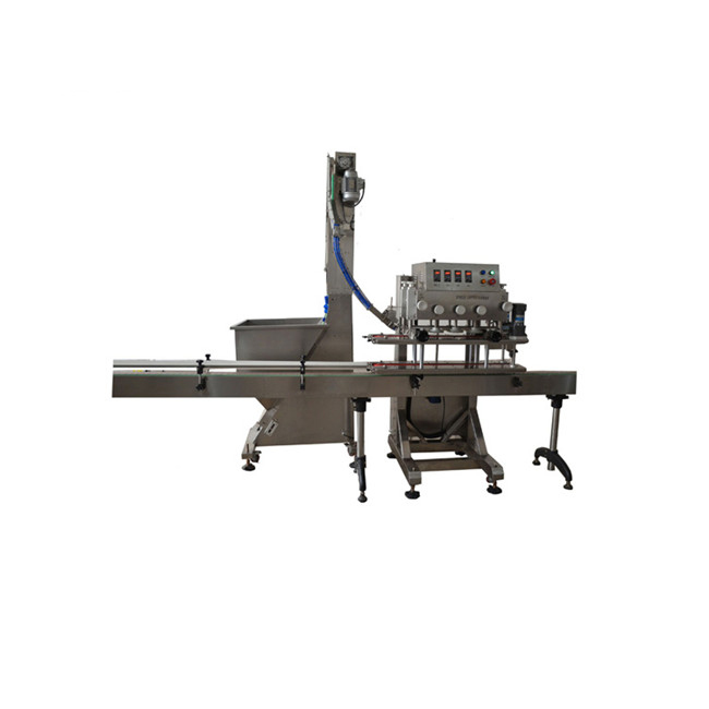 Pinakamahusay na Marka ng Mahusay na 6 Wheels Screw Capping Machine Na May Mahusay na Presyo