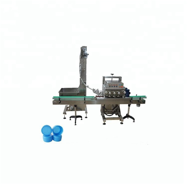 Ganap na Awtomatikong Bottle Capping Rotating Machine Plastic
