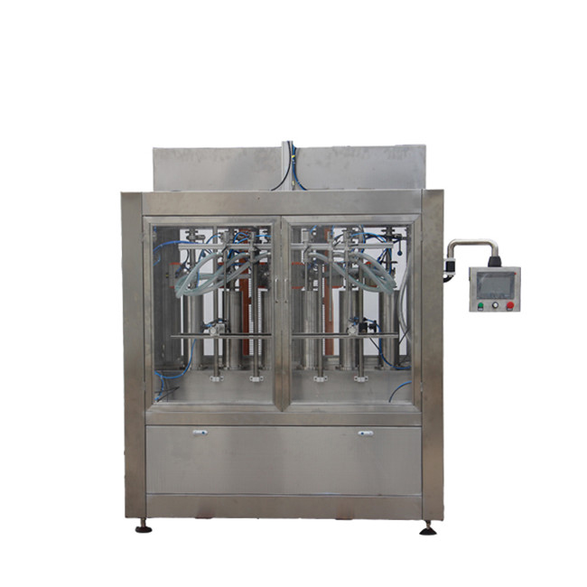 awtomatikong maliit na sachet chili sauce / seafood sauce / ketchup filling packing machine