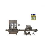 Awtomatikong 1-5L piston bote jar jar lube engine langis likidong pagpuno machine