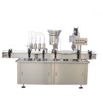 10ml 15ml 30ml bote ng mata ay bumagsak sa pagpuno ng makina / e-likidong pagpuno ng capping machine