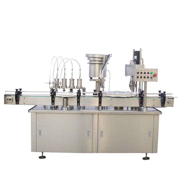 10ml 15ml 30ml bote ng mata ay bumagsak sa pagpuno ng makina / e-likidong pagpuno ng capping machine