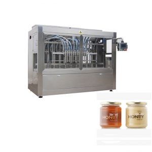 Murang pagpuno ng packing jar honey bottling machine