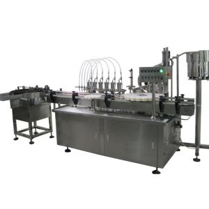 10ml Eye Drop Fining Capping Machine at Labeling Machine