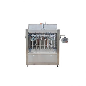 Ang Awtomatikong Paggawa ng Pabrika Awtomatikong 5 Liter Lubricant Oil / Gear Oil Filling Machine