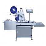 Self-malagkit sticker labeller awtomatikong pahalang bola pen at ampoule bote sticker label label