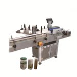 Maaari bang Botelya ng Botong awtomatiko Round Glass Bottle Transparent Wet Glue Labeling Machine